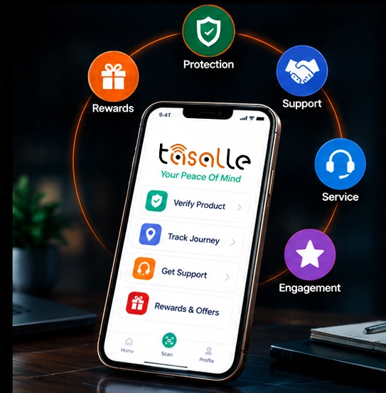 Tasalle mobile app