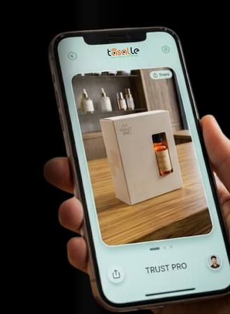 Tasalle mobile app