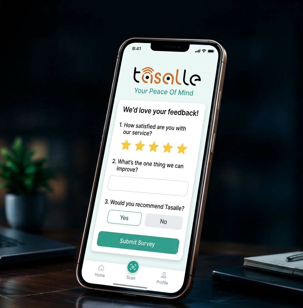 Tasalle mobile app